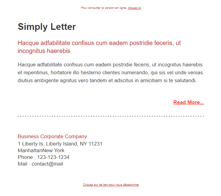 Email de relance candidature